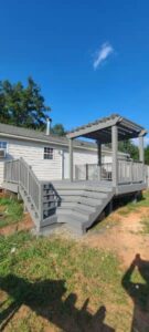 Pickens Handyman Deck Construction