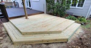 Greenville Handyman DeckingDeck after