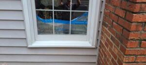 Greenville Handyman Window Repairwindow sill after