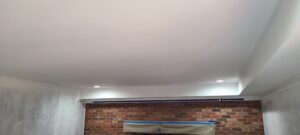 Basement Drywall Repair in Easley