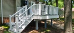 Deck Construction in Mauldin