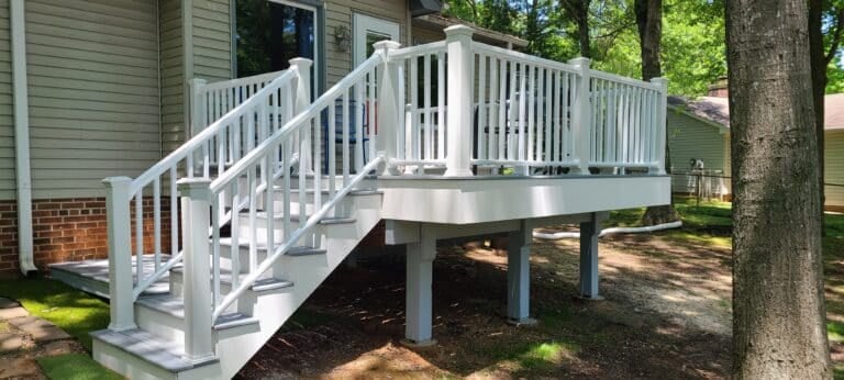 Deck Construction in Mauldin