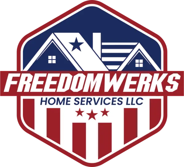 Freedomwerks Home Services LLC Logo Greenville Handyman