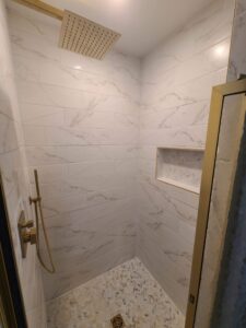 Shower Leak Repair and Renovation in Easley