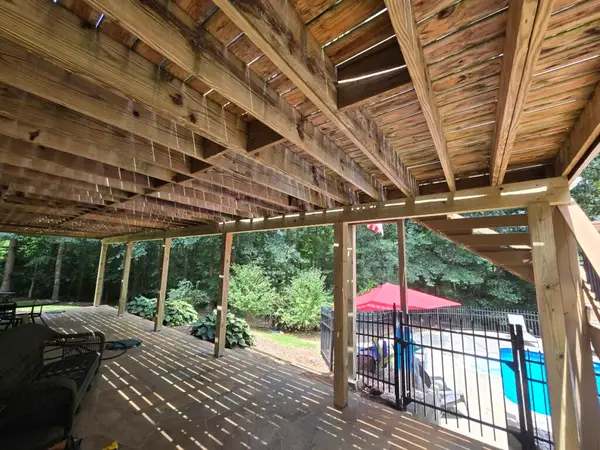 Deck Support Post Replacement in Central — beam support posts