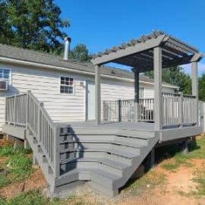 Pickens Handyman Deck Construction