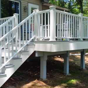 Deck Construction in Mauldin