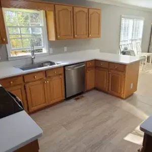 Kitchen Renovation After Water Damage in Clemson
