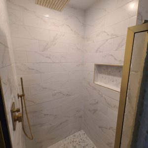 Shower Leak Repair and Renovation in Easley